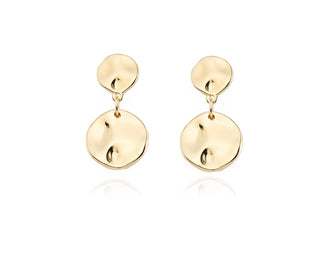 Cachet Haven Drop Earrings 18ct Gold Plated