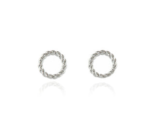 Edie Silver Earrings