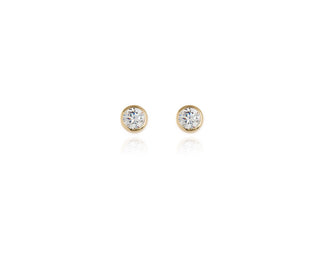 Hatsu Gold Earrings