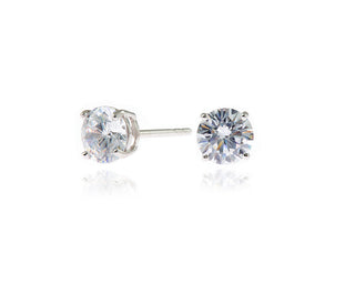 Lana 6mm Sterling Silver Earrings