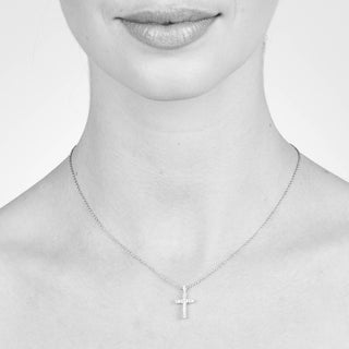 Model Classic Cross Pendant