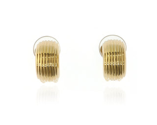 Robbin Gold Clip On Earrings